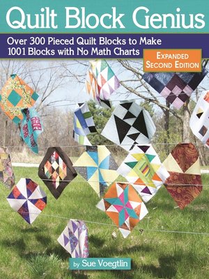 cover image of Quilt Block Genius, Expanded
